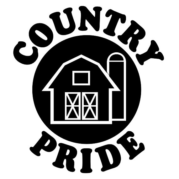 Vinyl Decal Sticker, Truck, Car, Country Pride Barn