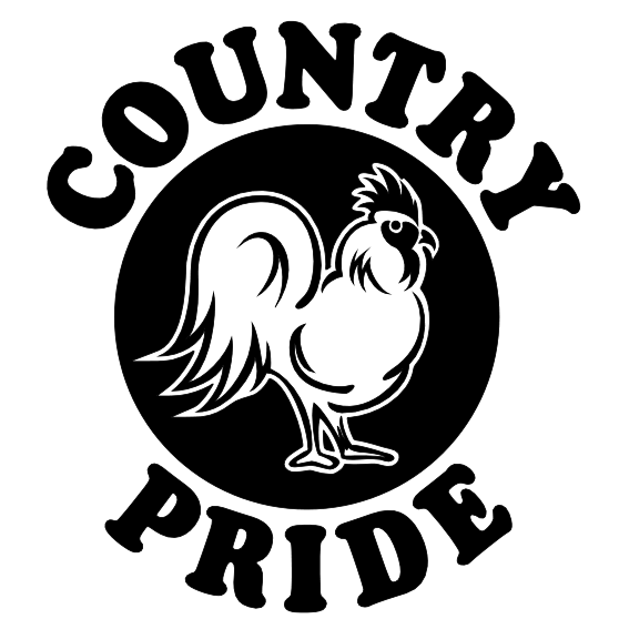 Vinyl Decal Sticker, Truck, Car, Country Pride Rooster