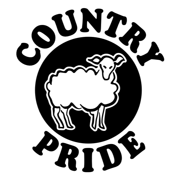 Vinyl Decal Sticker, Truck, Car, Country Pride Sheep