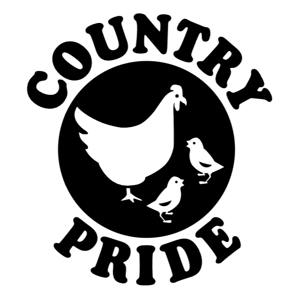 Vinyl Decal Sticker, Truck, Car, Country Pride Chicken