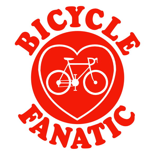 Vinyl Decal Sticker, Truck, Car, bike bicycle cyclist