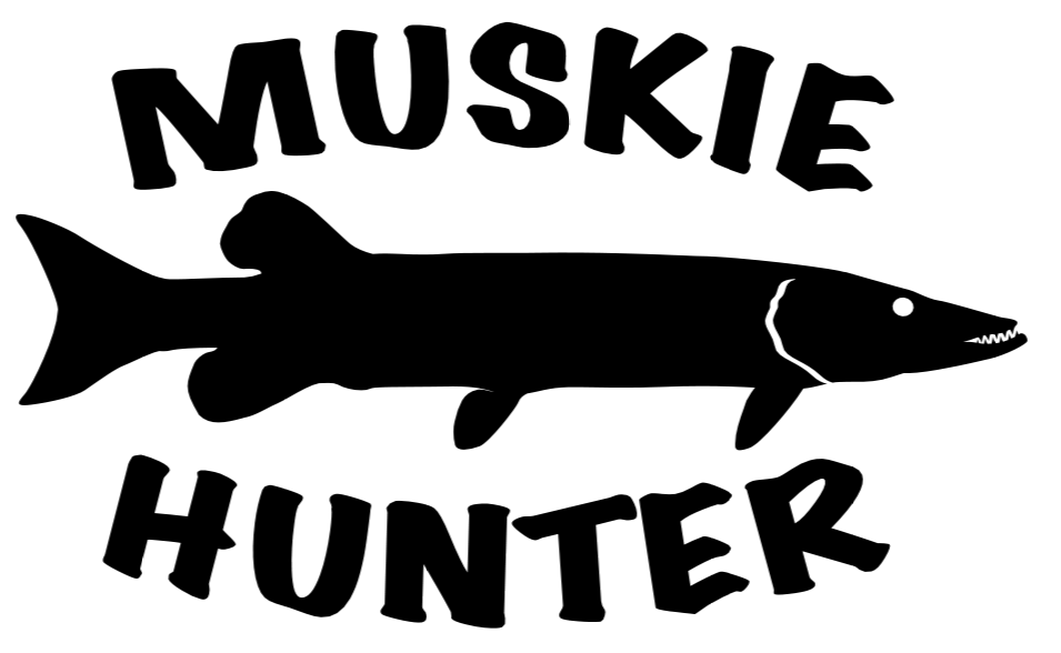 Vinyl Decal Sticker, Truck, Car, Fishing, Fish, Muskellunge, Muskie Hunter 1