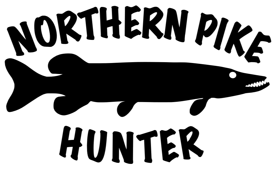 Vinyl Decal Sticker, Truck, Car, Fishing, Fish, Pike, Northern, Northern Pike Hunter 1