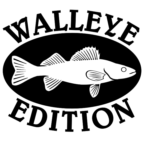 Vinyl Decal Sticker, Truck, Car, Fishing, Fish, Pike, Walleye Edition 1w