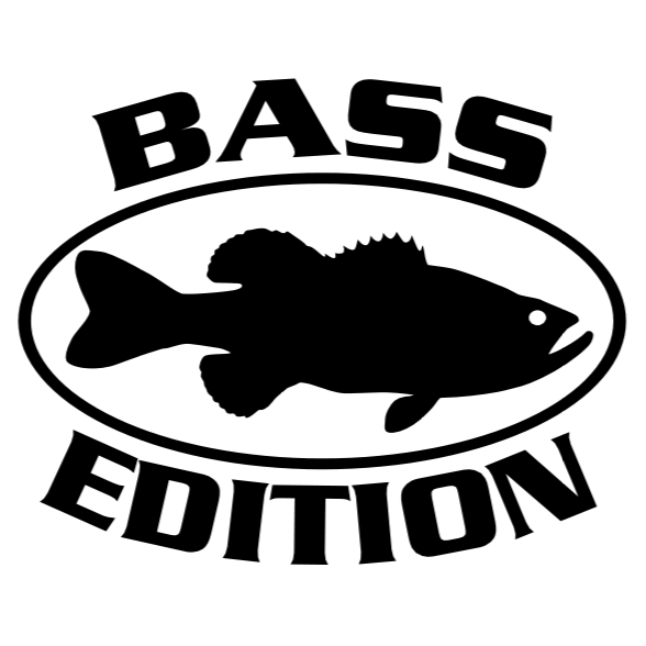 Vinyl Decal Sticker, Truck, Car, Fishing, Fish, Bass Edition 2