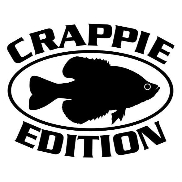 Vinyl Decal Sticker, Truck, Car, Fishing, Fish, Crappie Editon 1