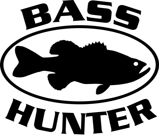 Vinyl Decal Sticker, Truck, Car, Fishing, Fish, Bass Hunter 2