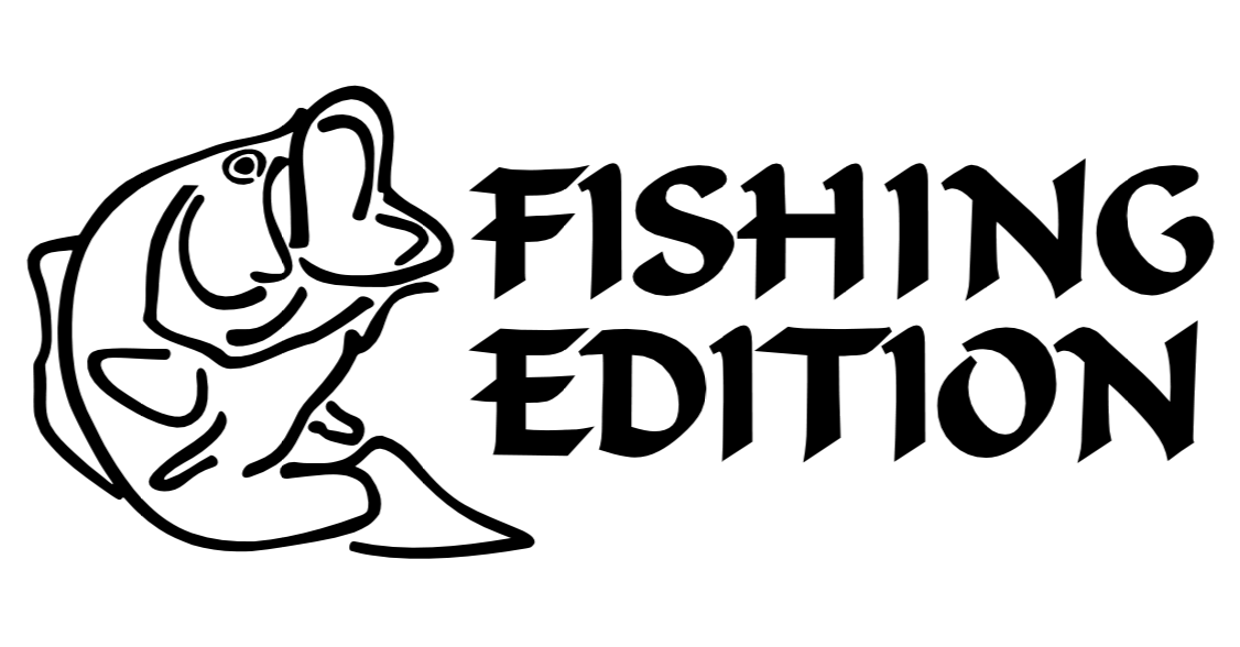 Vinyl Decal Sticker, Truck, Car, Fishing, Fish, Fishing Edition 1