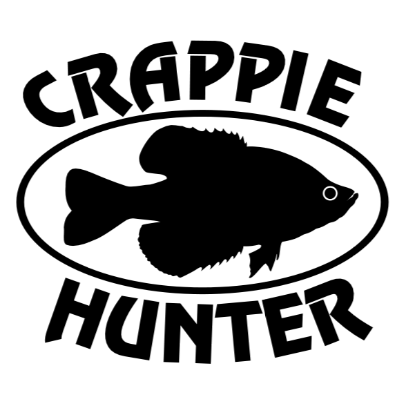 Vinyl Decal Sticker, Truck, Car, Fishing, Fish, Crappie Hunter 2
