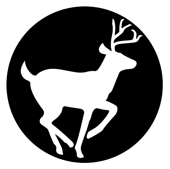 Vinyl Decal Sticker, Truck, Car, Hunting, Deer 2w