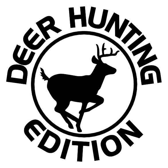 Vinyl Decal Sticker, Truck, Car, Hunting, Deer Hunt 2