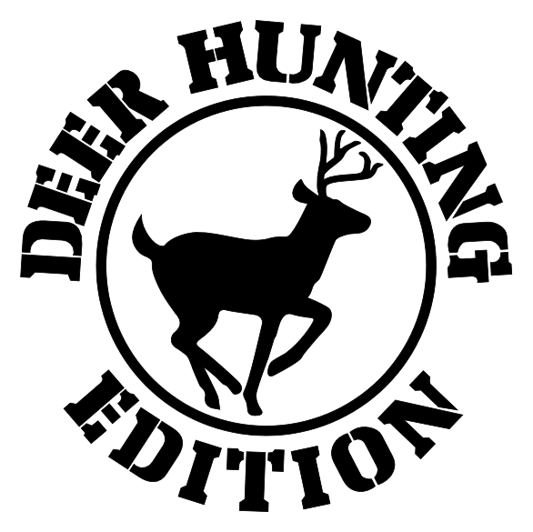 Vinyl Decal Sticker, Truck, Car, Hunting, Deer Hunt 3